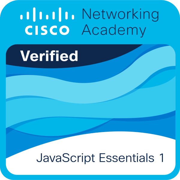 Badge JavaScript Essentials 1